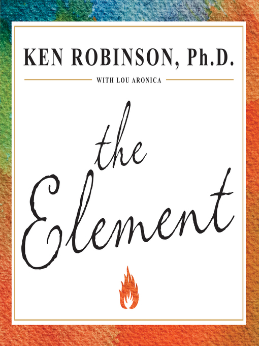 Title details for The Element by Lou Aronica - Wait list